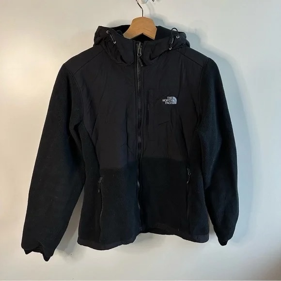 The North Face ANLN Hooded Denali Fleece full zip jacket - Picture 8 of 9